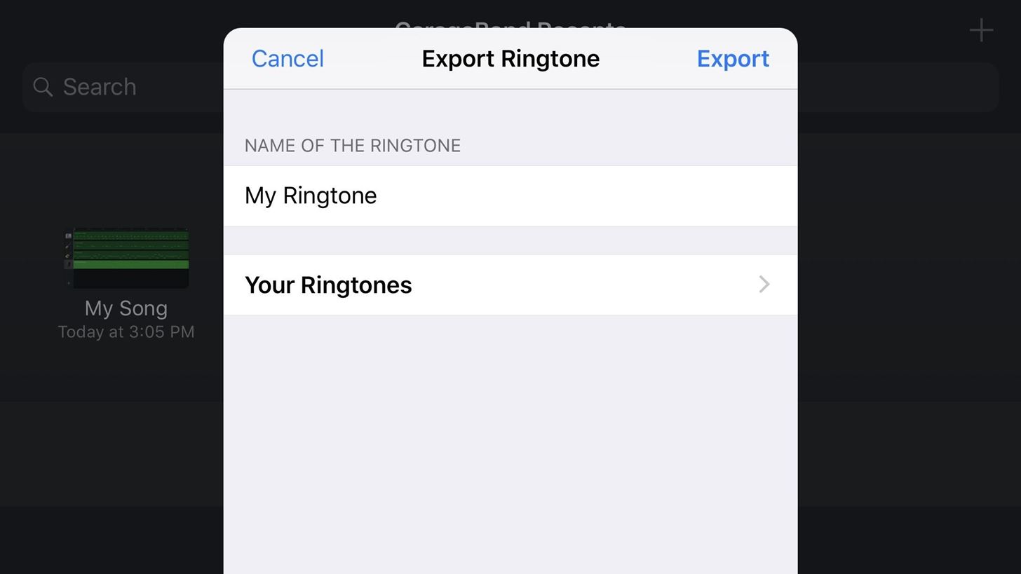 How to Save Your GarageBand Songs as Custom iPhone Ringtones & Alert Tones