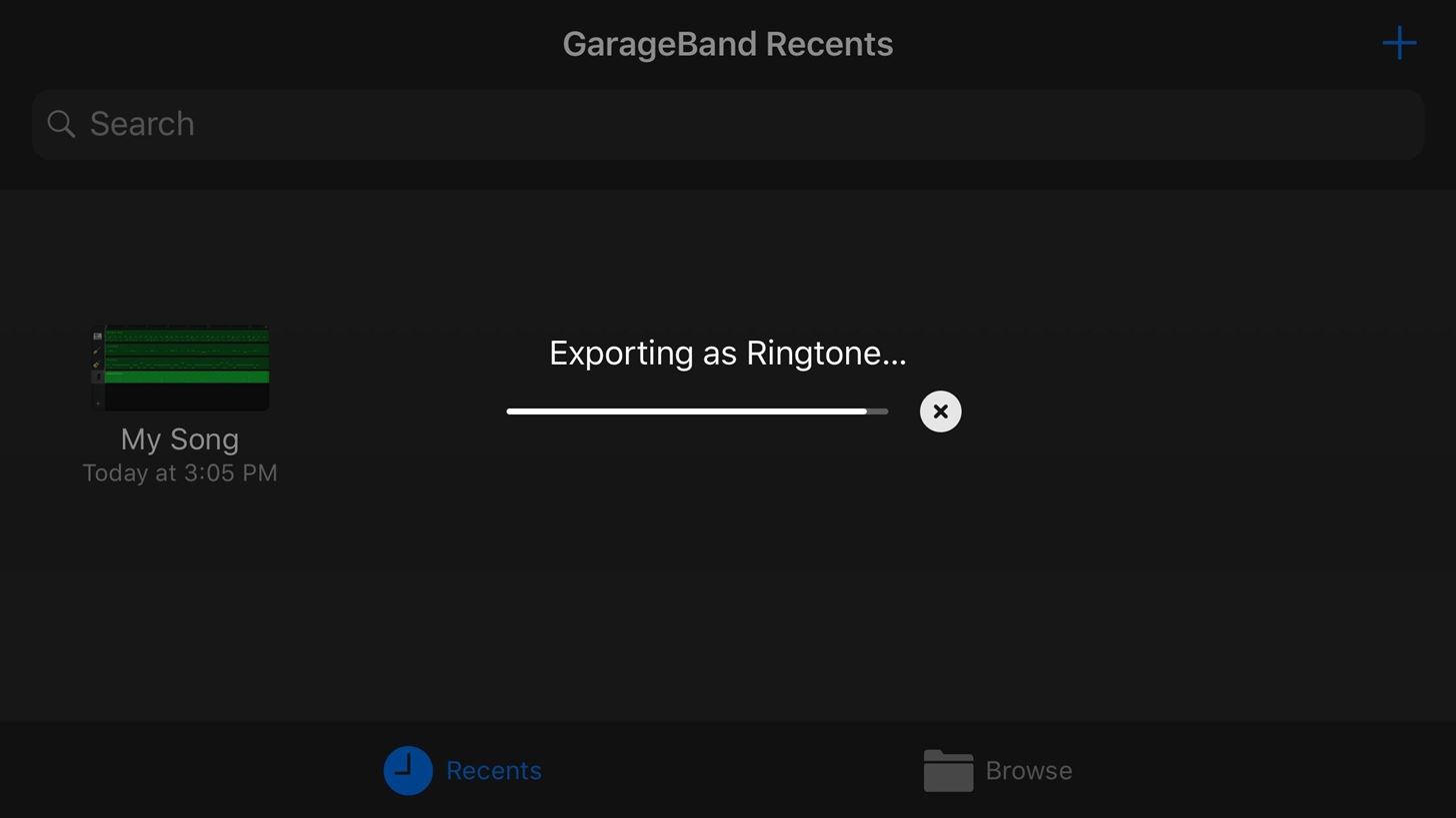 How to Save Your GarageBand Songs as Custom iPhone Ringtones & Alert Tones