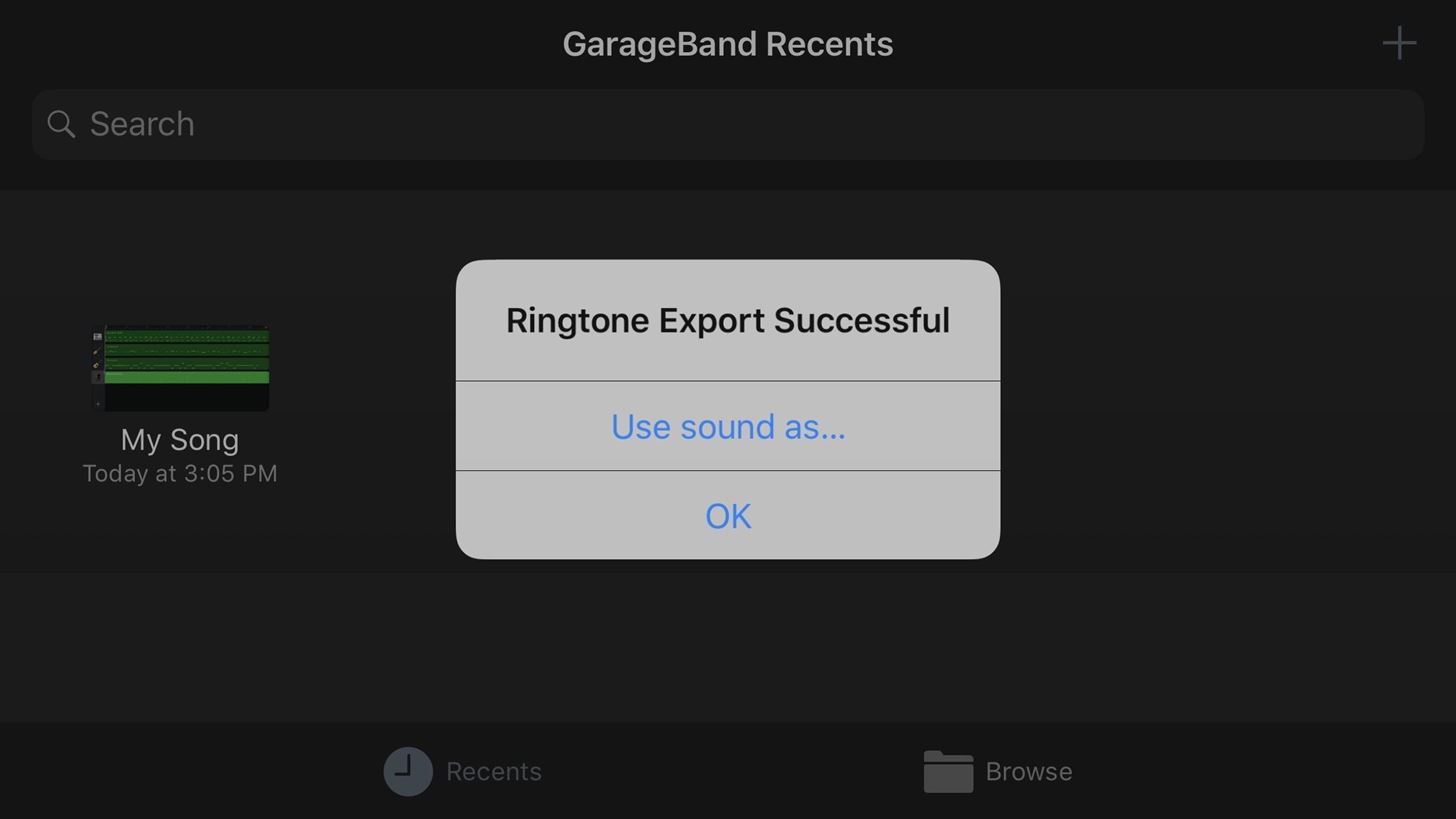 How to Save Your GarageBand Songs as Custom iPhone Ringtones & Alert Tones