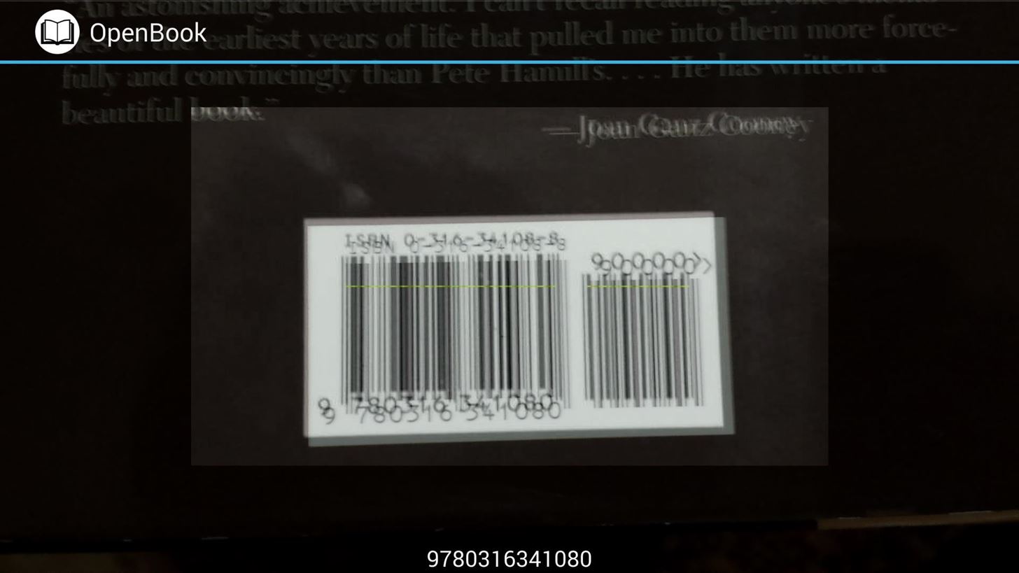 Scan Book Barcodes in Stores for Quick Access to Reviews on Android