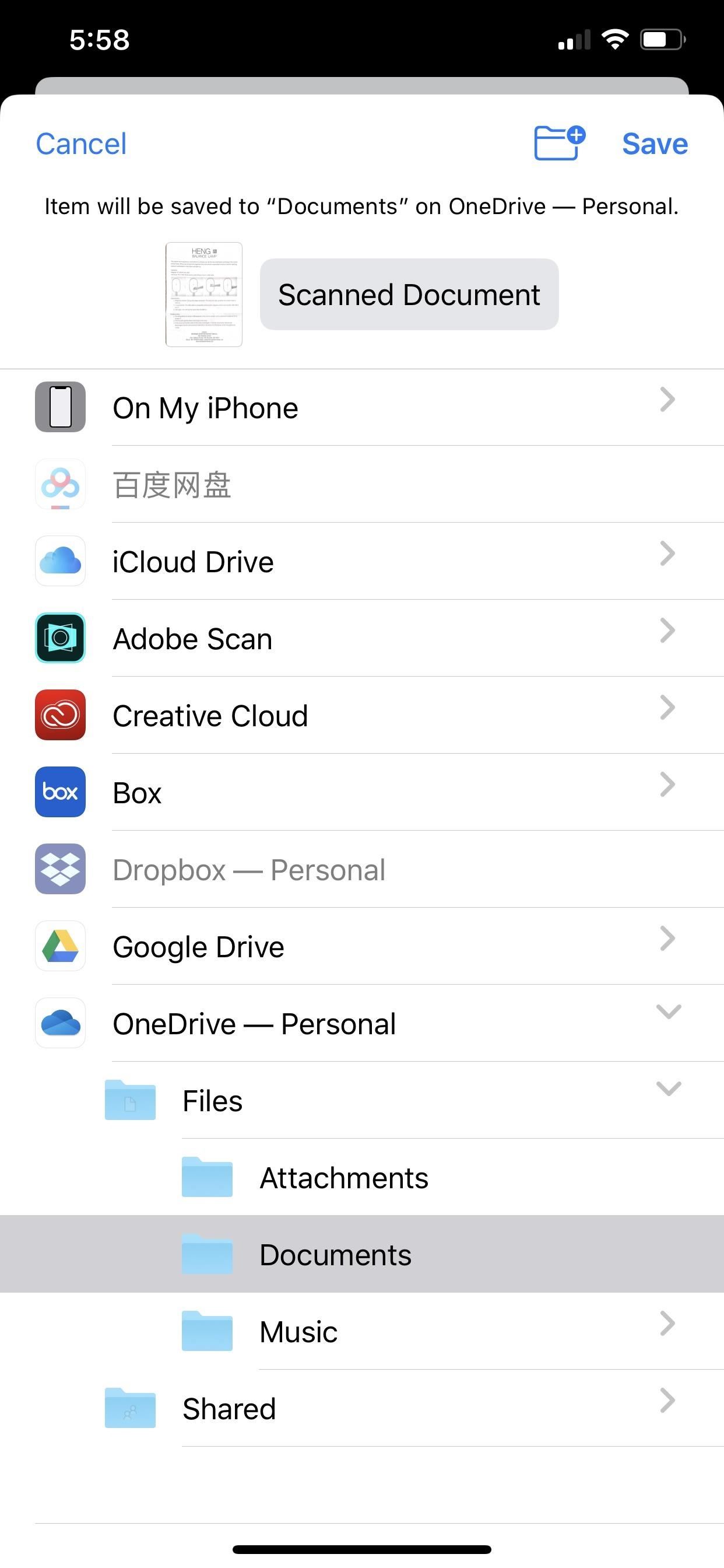 How to Scan Documents Right to Your iPhone, iCloud, or Third-Party Services with the Files App in iOS 13