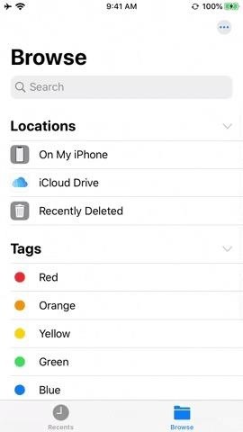 How to Scan Documents Right to Your iPhone, iCloud, or Third-Party Services with the Files App in iOS 13