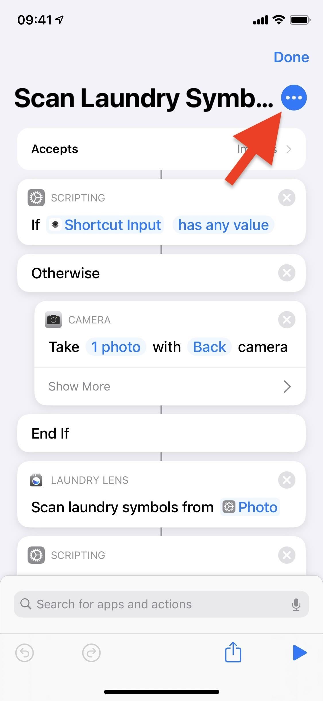 Scan Laundry Care Symbols with Your iPhone to See How You're Actually Supposed to Wash Clothes