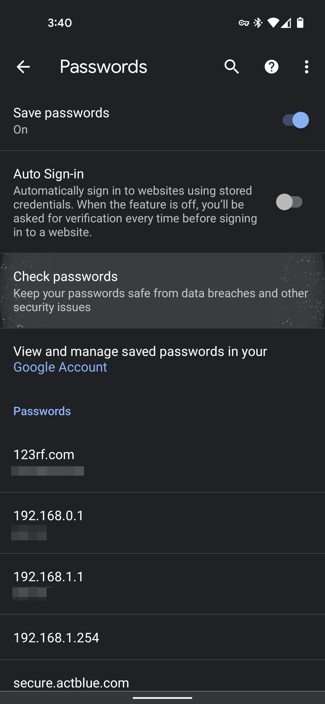 How to Scan Your Saved Passwords in Chrome to Find & Replace Compromised Login Info