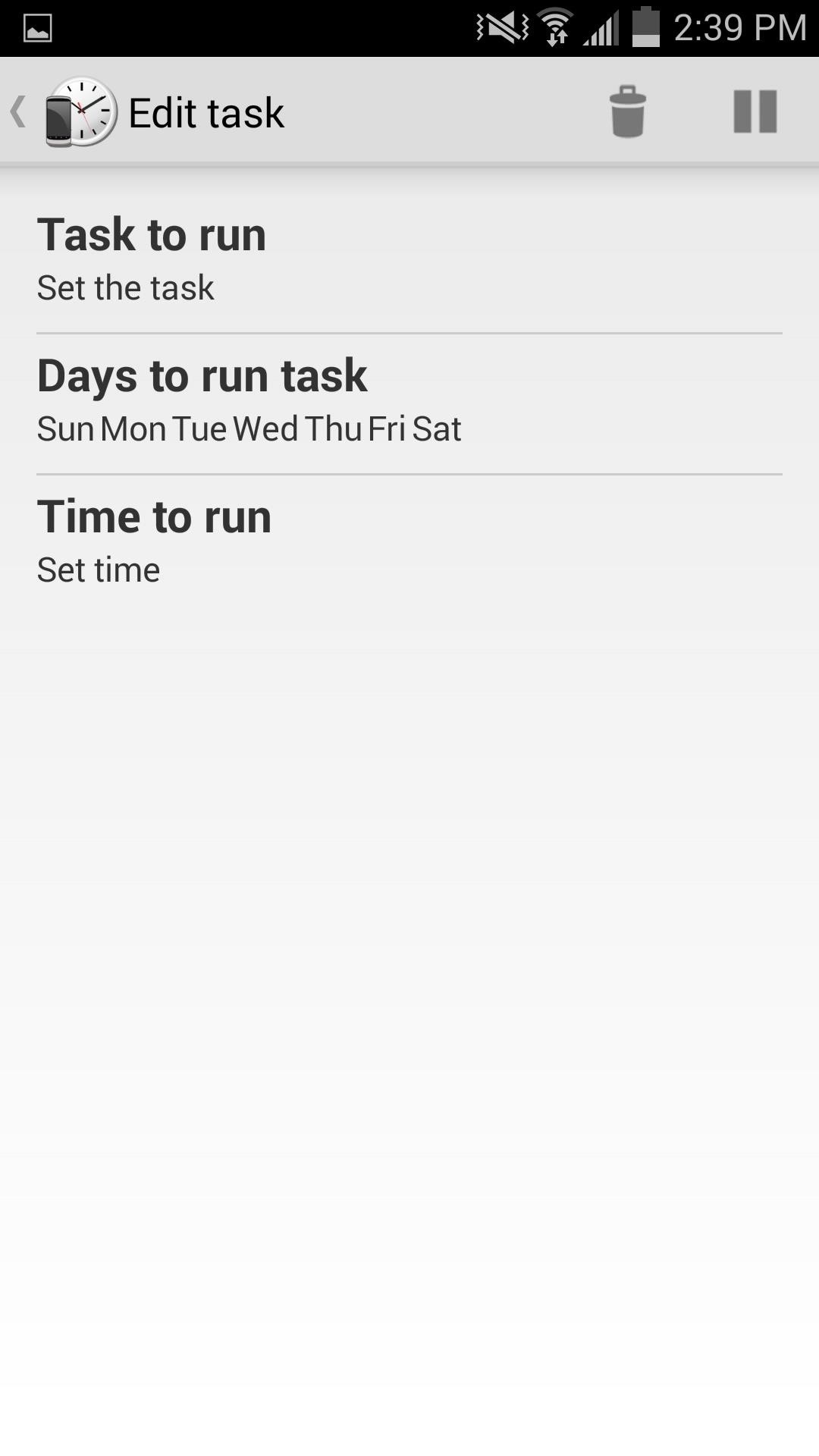 Schedule Bluetooth, Data, Wi-Fi & Other System Settings on Android