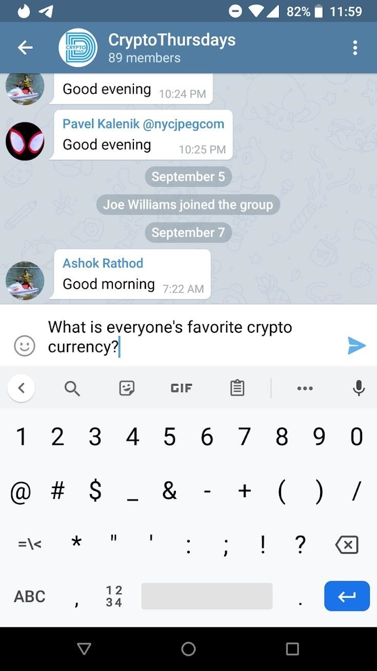 How to Schedule Texts to Send Later in Telegram