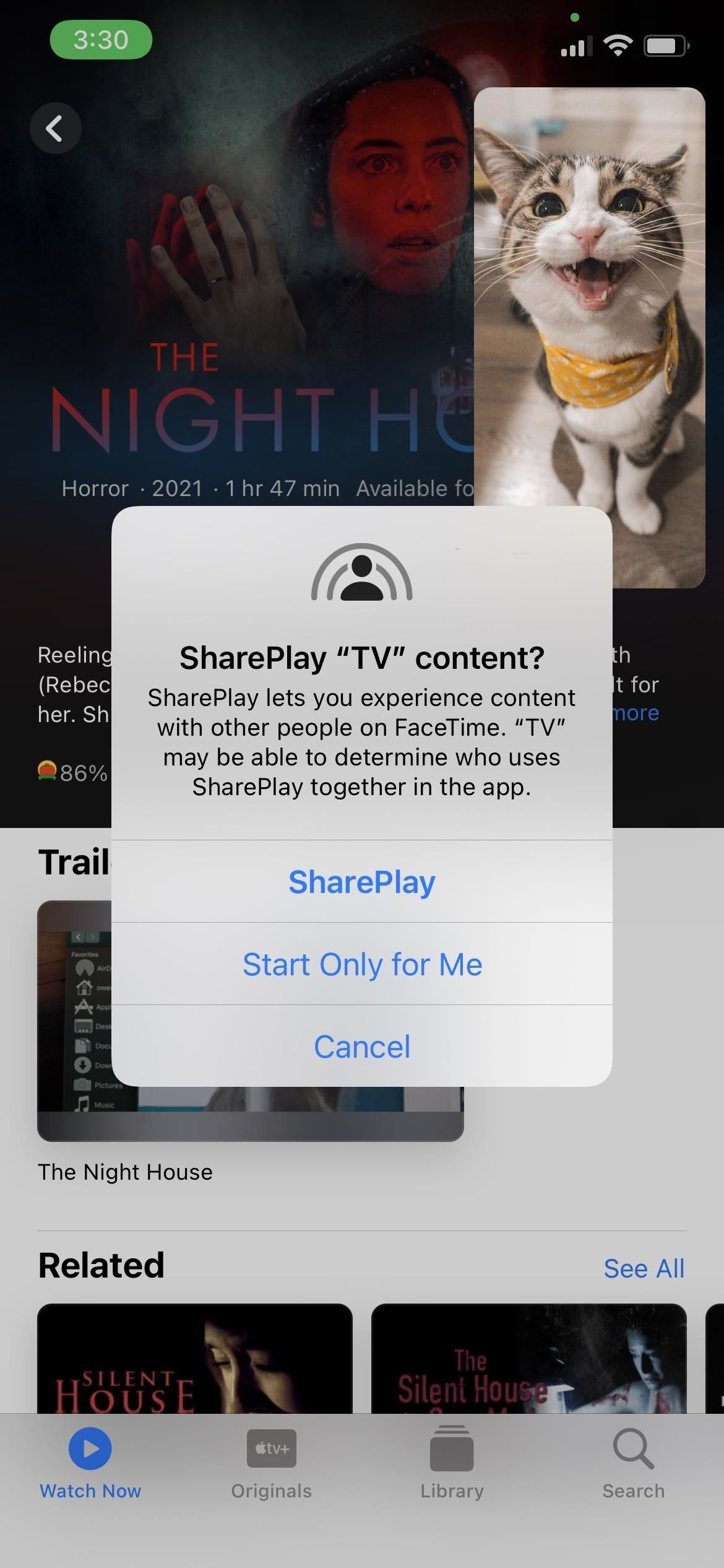 How to Screen Share on FaceTime in iOS 15 Using SharePlay