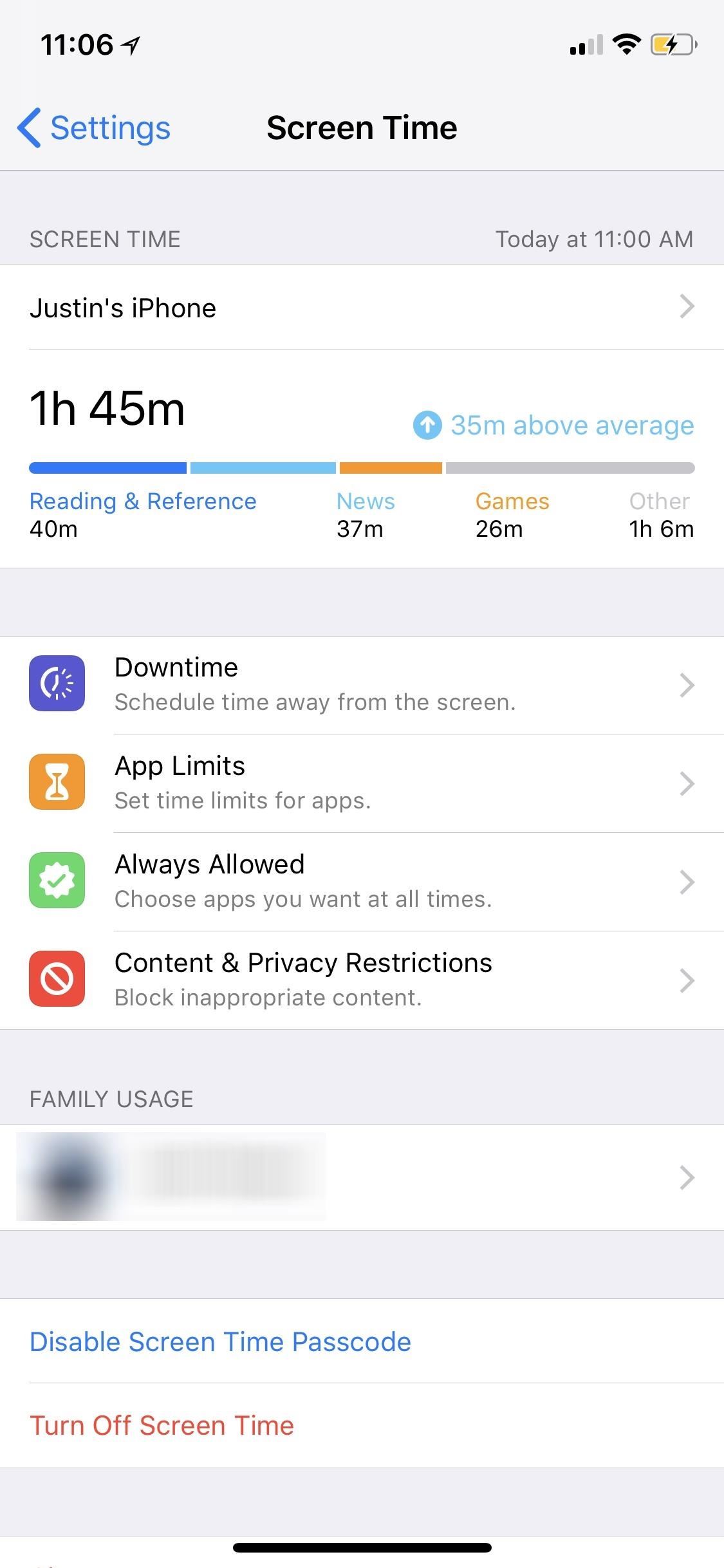 Screen Time, App Limits & Downtime: How to Use iOS 12's New Parental Controls