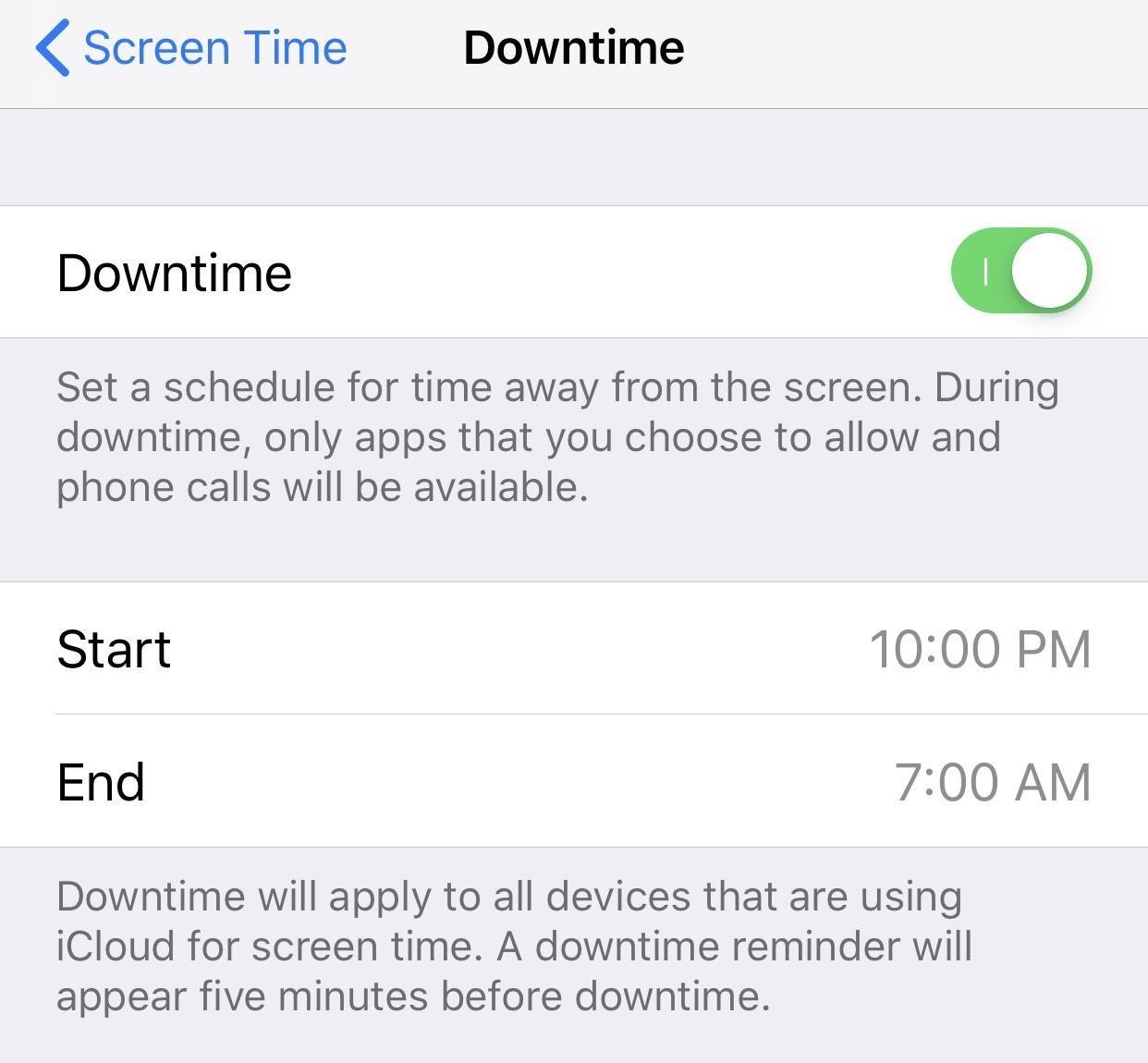 Screen Time, App Limits & Downtime: How to Use iOS 12's New Parental Controls