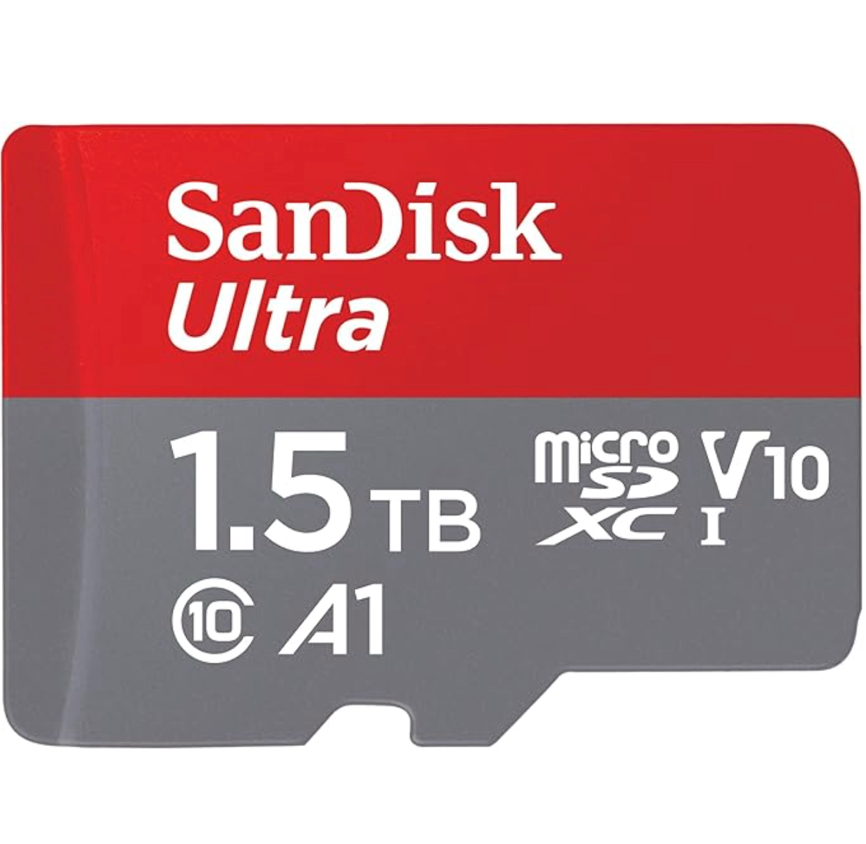 SanDisk 1.5TB microSDXC Ultra card.