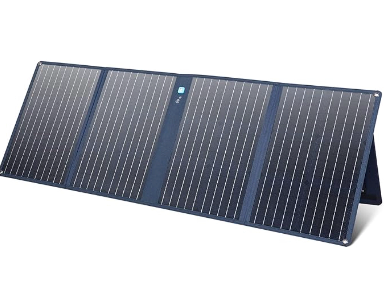 Anker 625 solar panel charger.