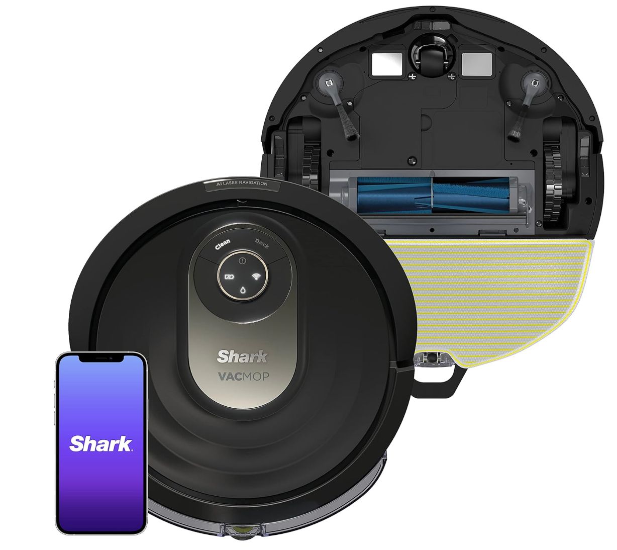 Shark AI robot vacuum