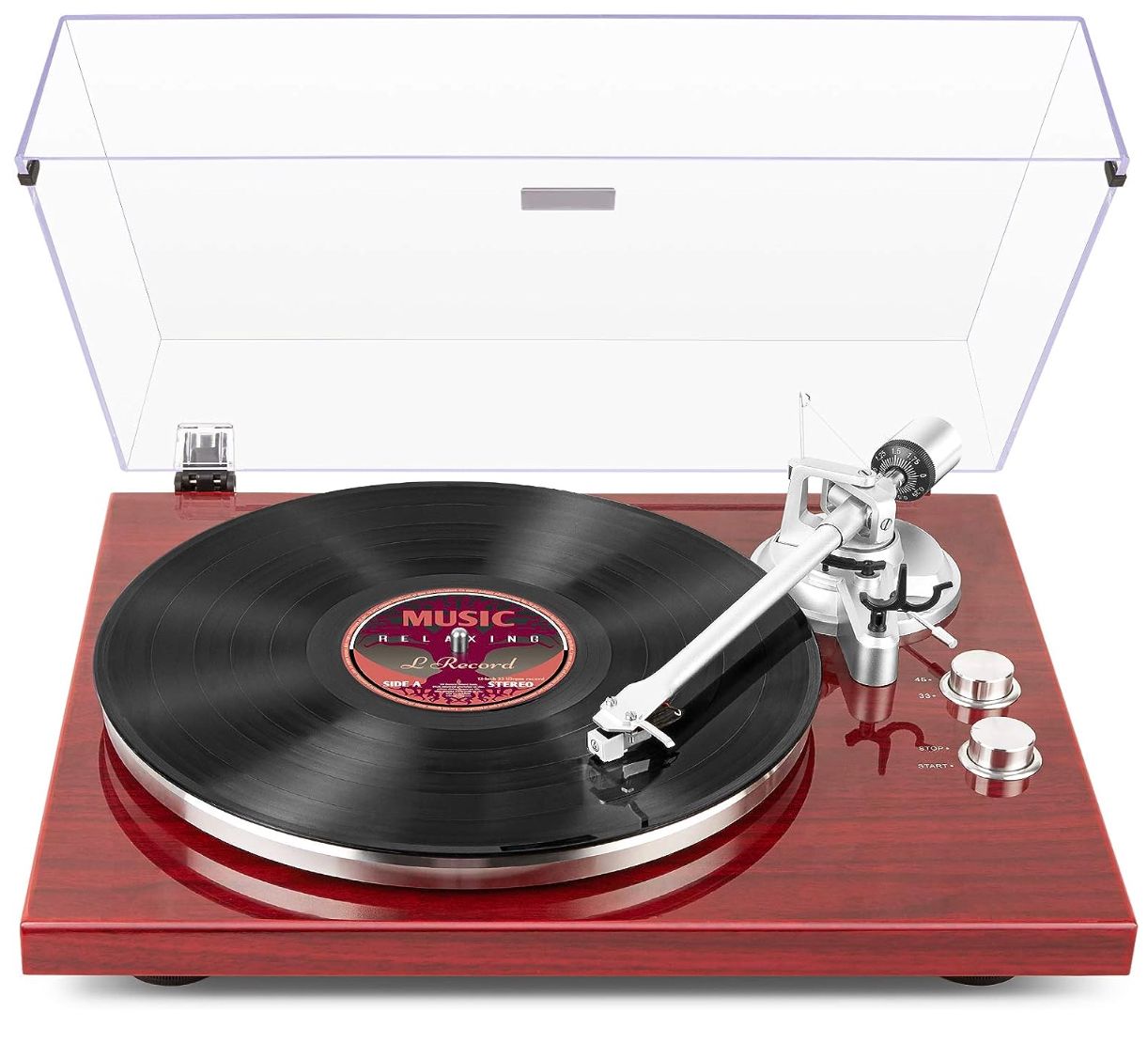 1byOne turntable vinyl player.