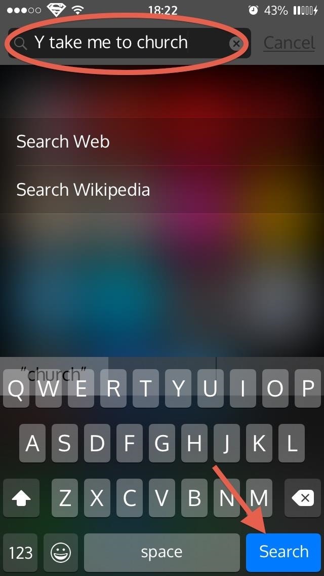 Search Google & YouTube Directly from Spotlight on Your iPhone