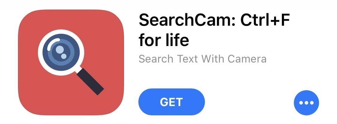 How to Search Real-World Text for Words & Phrases Using Your iPhone