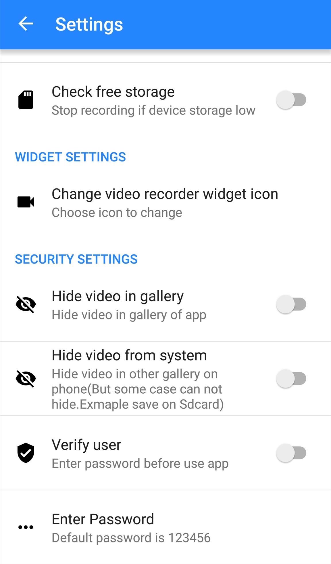 How to Secretly Record Videos on Android