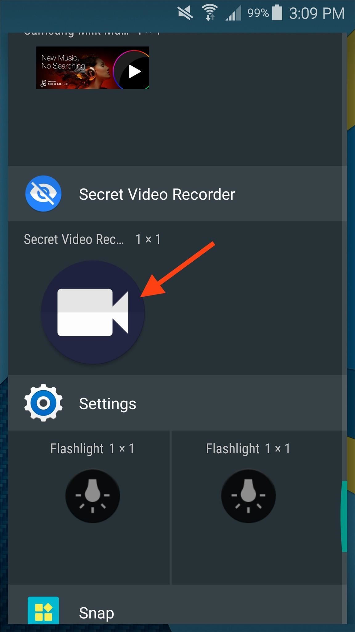 How to Secretly Record Videos on Android