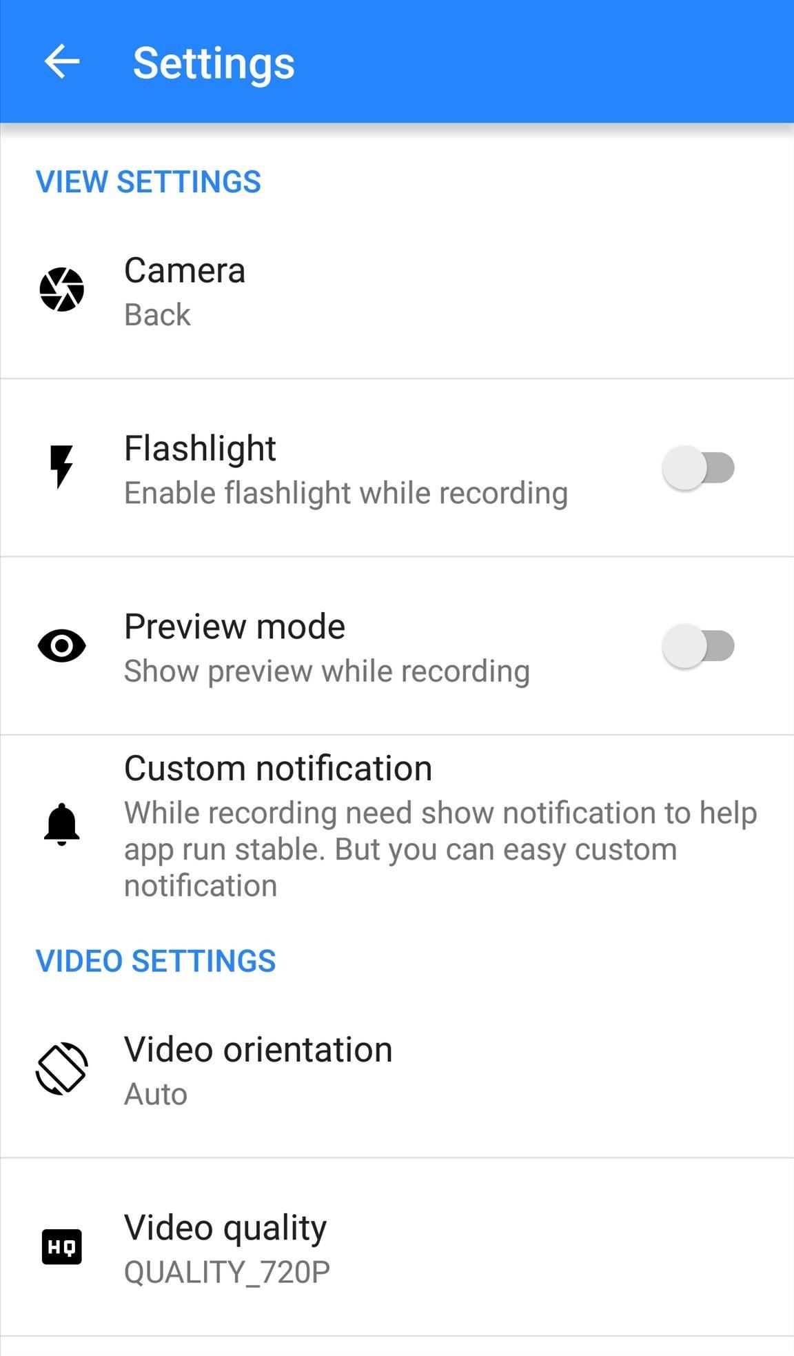 How to Secretly Record Videos on Android