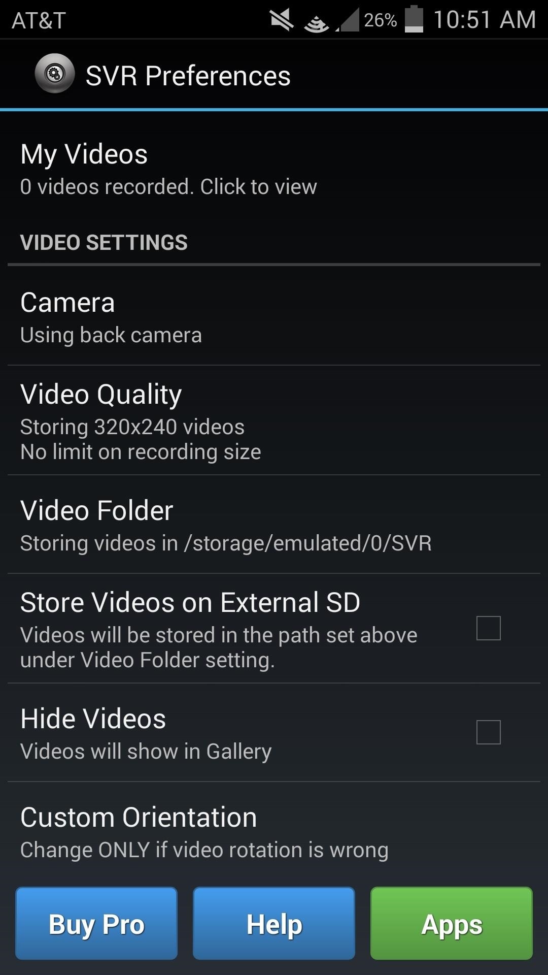 How to Secretly Record Videos Using the Volume Keys on Your Galaxy S4 or Other Android Phone