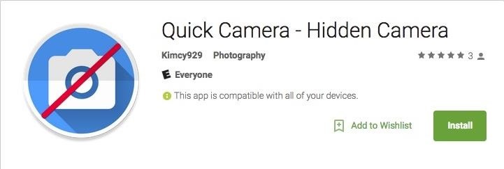 How to Secretly Take Photos on Android Without Launching Your Camera App