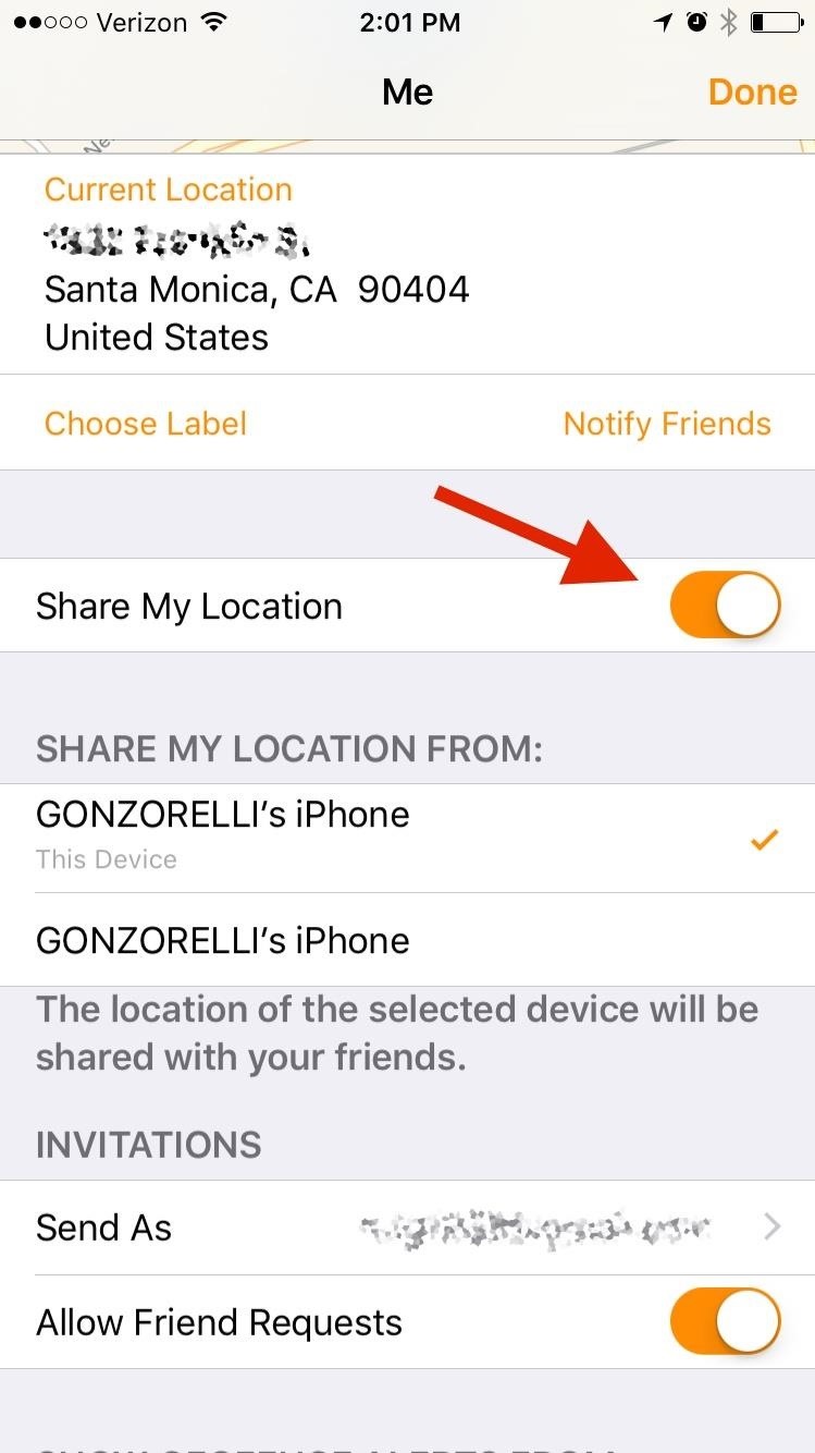 How to Secretly Track Someone's Location Using Your iPhone