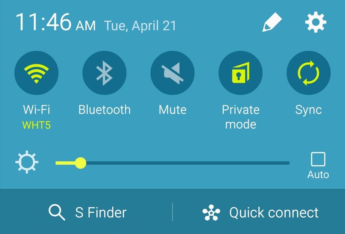 How to Secure Photos, Videos, & More on Your Galaxy S6 Using Private Mode