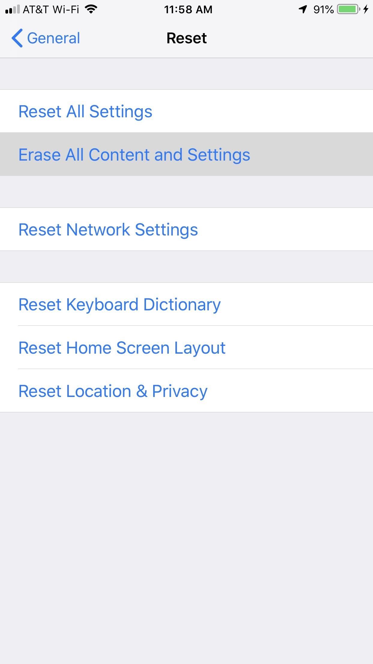 How to Securely Erase Your iPhone When Selling, Trading, Returning, or Giving It Away