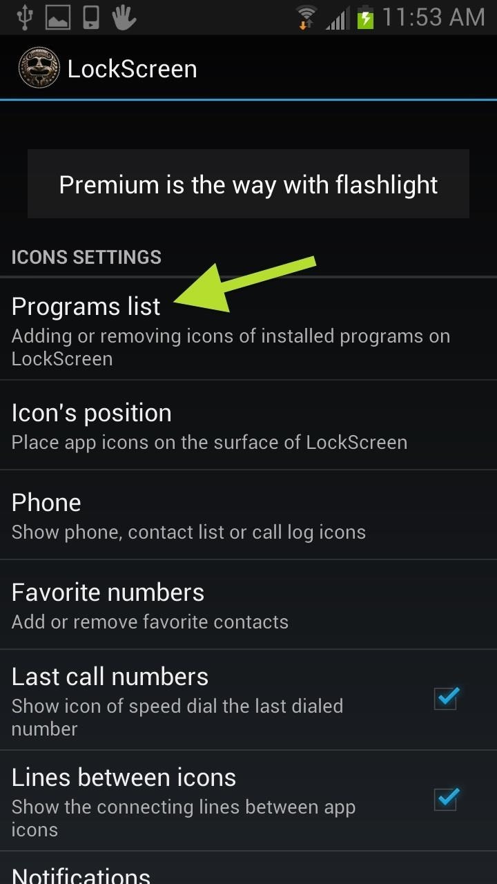 How to Securely Quick Launch Any App You Want from Your Samsung Galaxy S3's Lock Screen