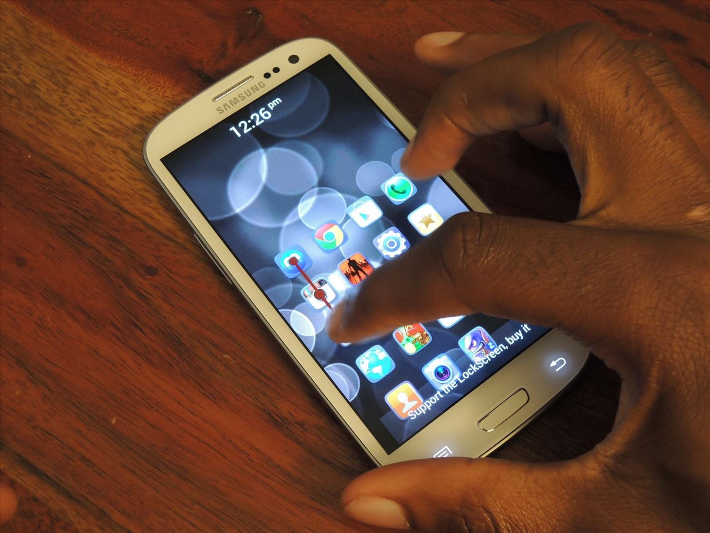 How to Securely Quick Launch Any App You Want from Your Samsung Galaxy S3's Lock Screen