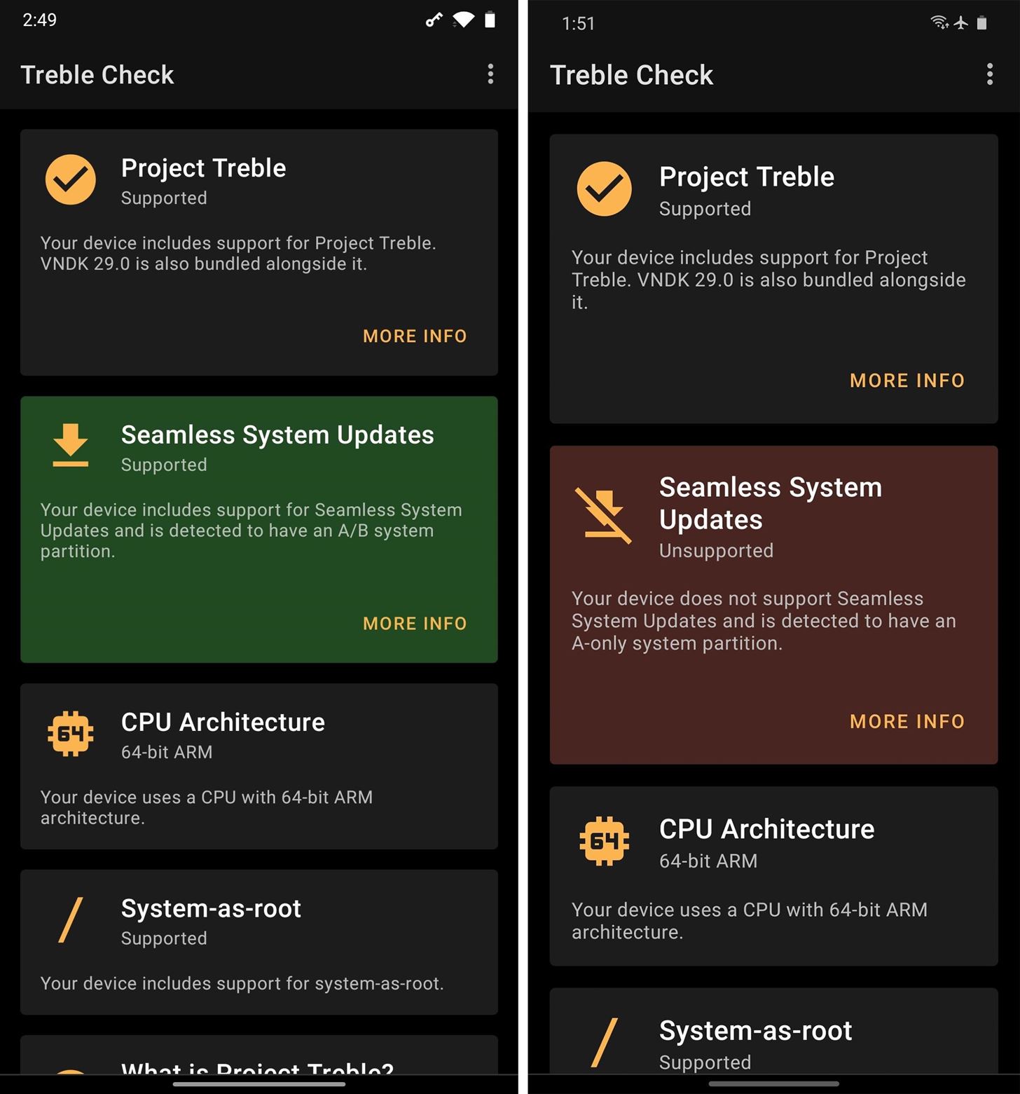 How to See if Your Phone Has A/B Partitions for Seamless Updates