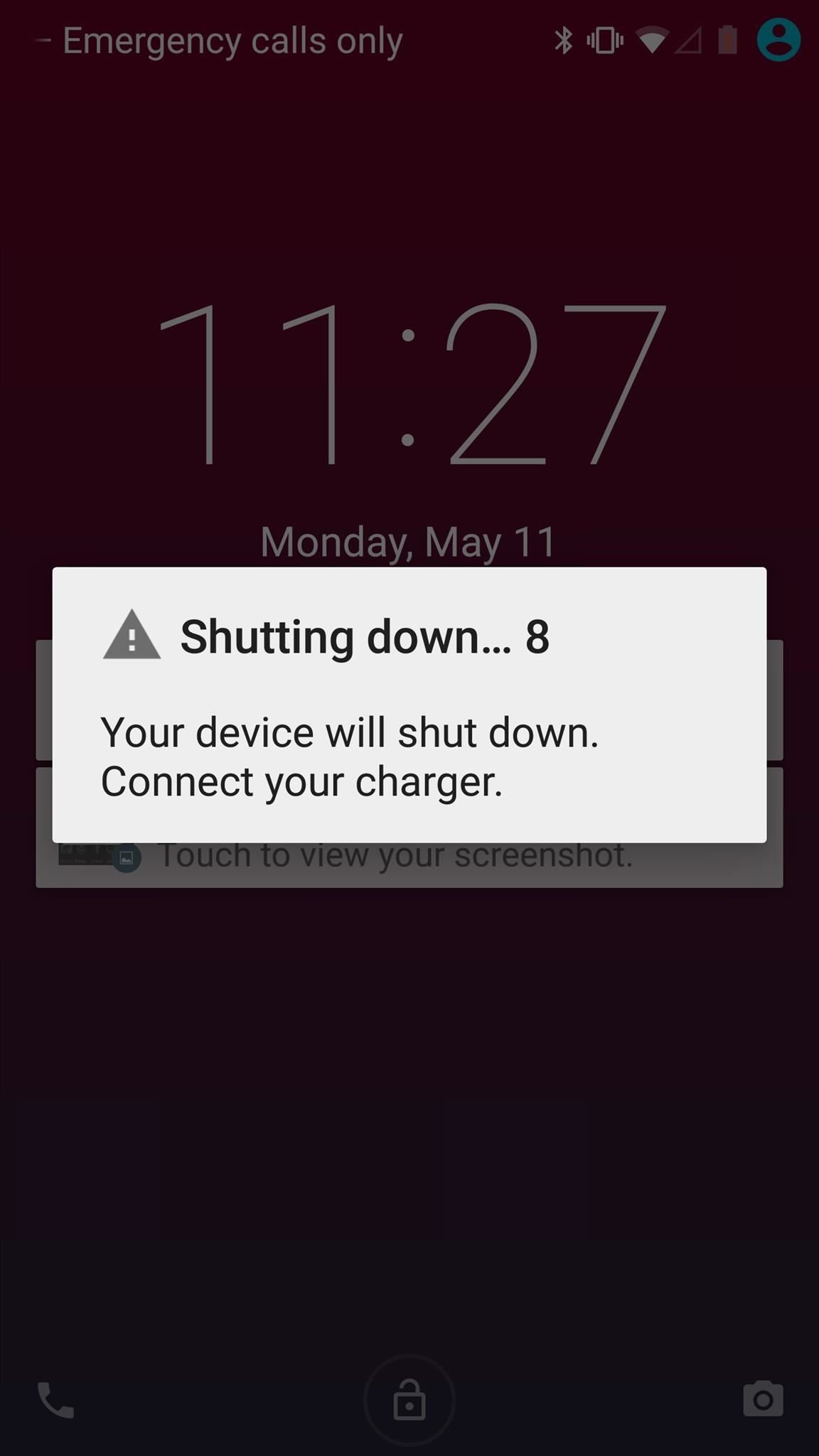 See How Long Your Android Has Before Automatically Shutting Down from a Low Battery