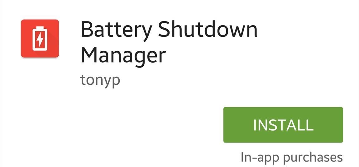 See How Long Your Android Has Before Automatically Shutting Down from a Low Battery