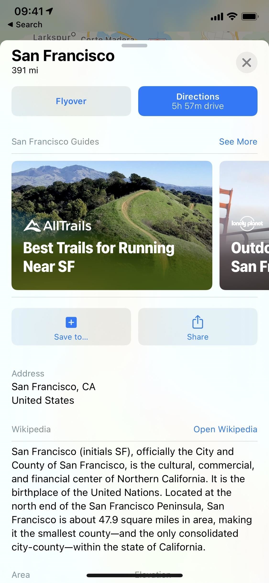 See Nearby Recommendations from Brands via Curated City Guides in iOS 14's Apple Maps