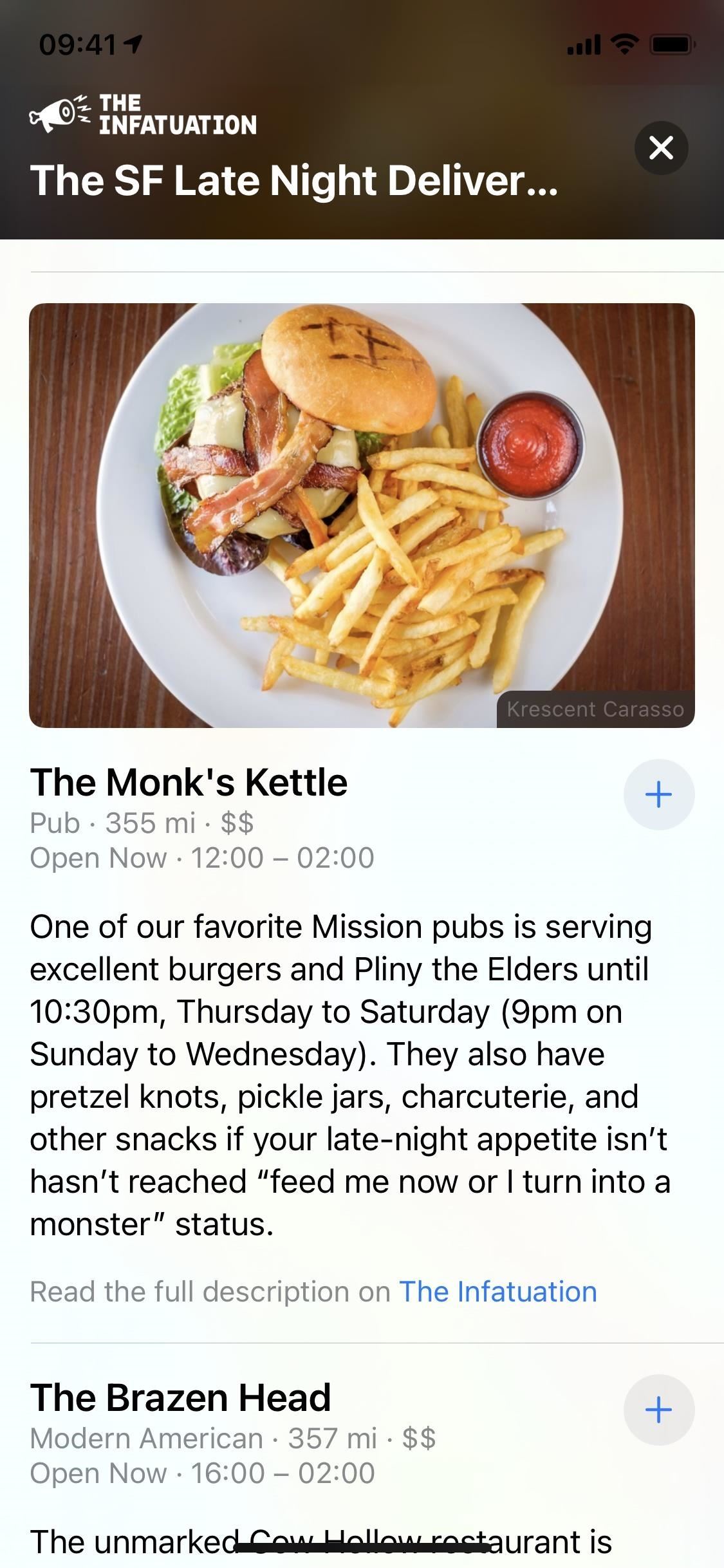 See Nearby Recommendations from Brands via Curated City Guides in iOS 14's Apple Maps