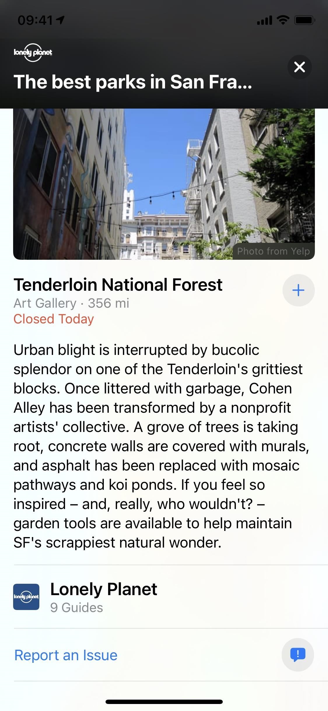 See Nearby Recommendations from Brands via Curated City Guides in iOS 14's Apple Maps