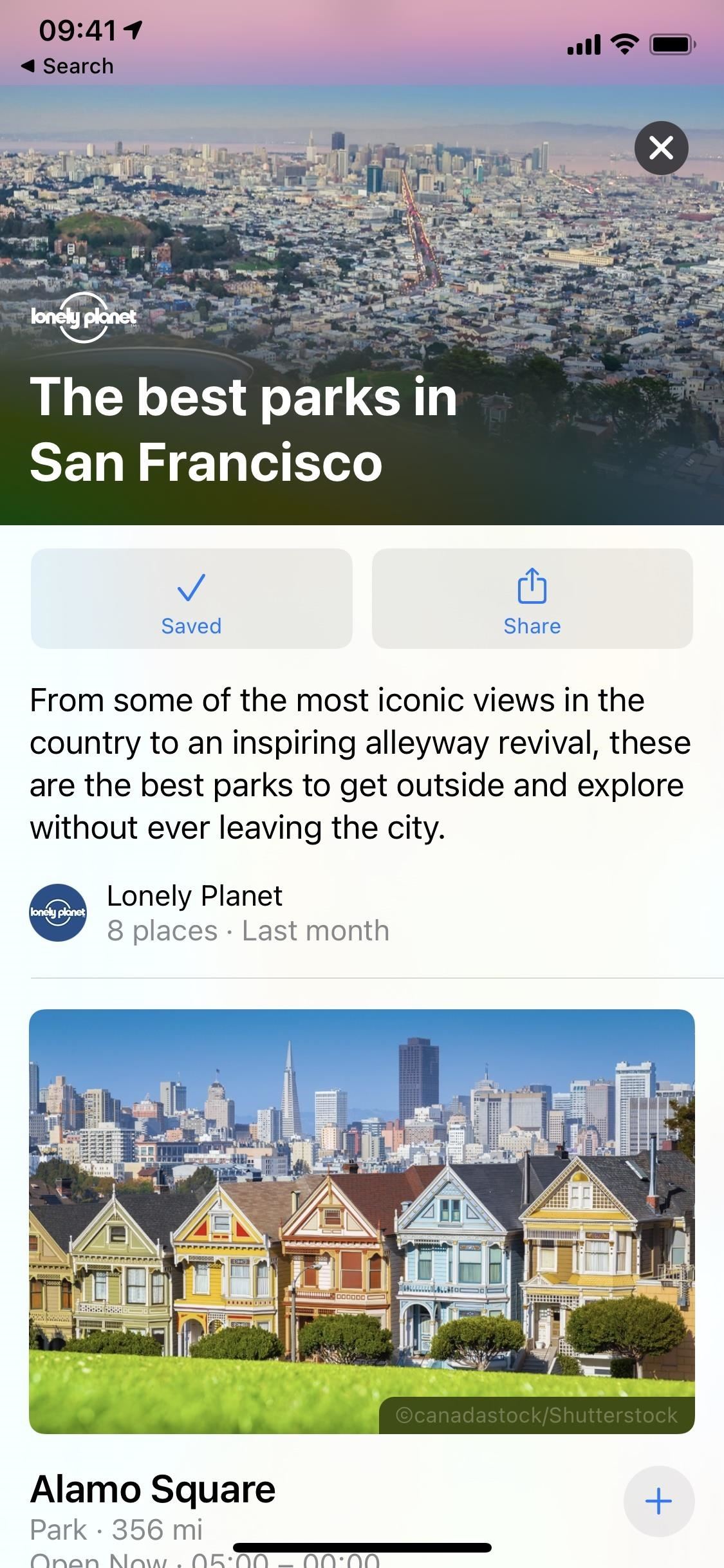 See Nearby Recommendations from Brands via Curated City Guides in iOS 14's Apple Maps