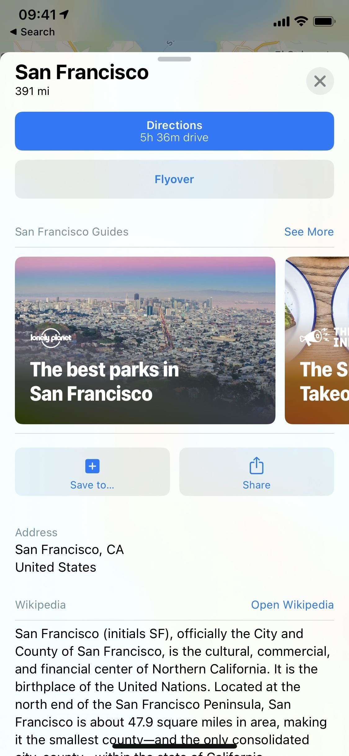 See Nearby Recommendations from Brands via Curated City Guides in iOS 14's Apple Maps