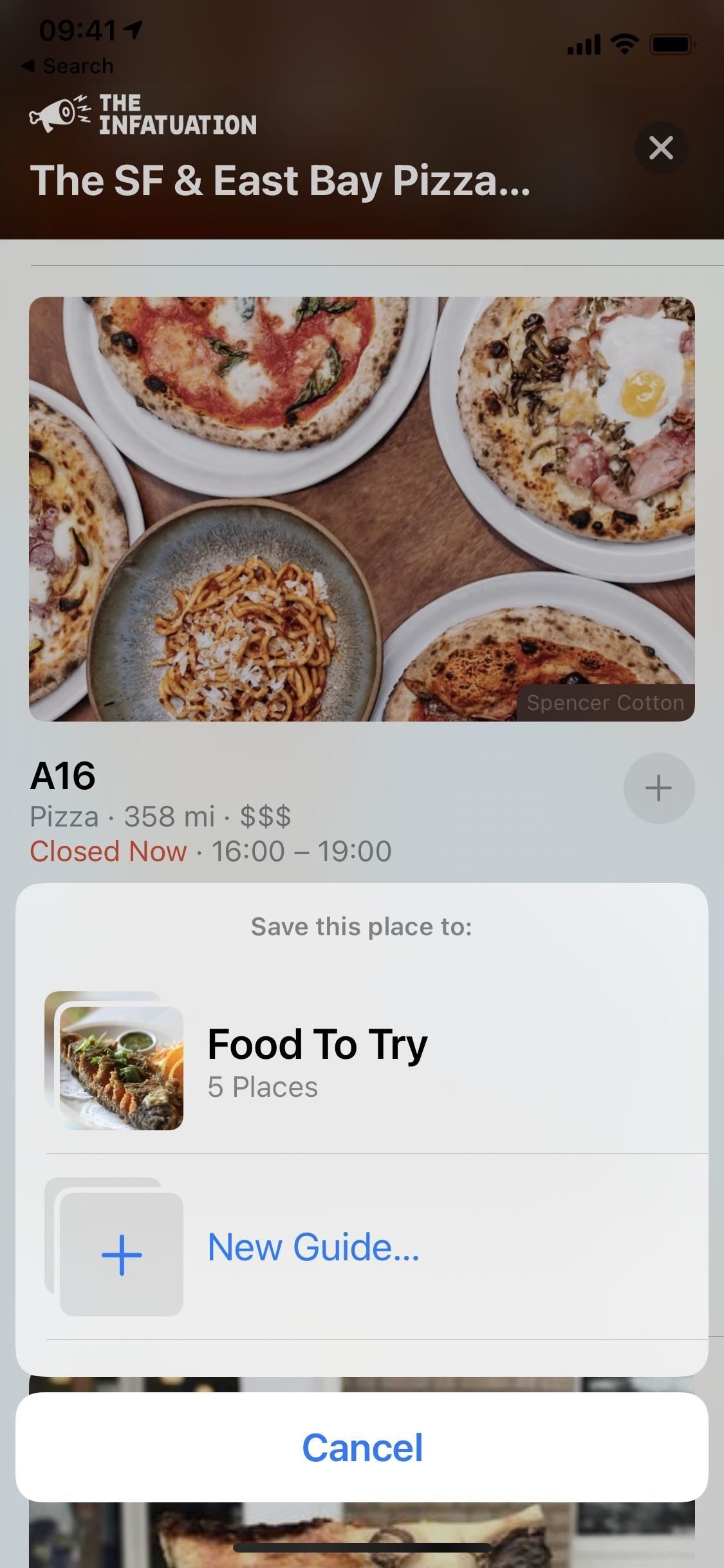 See Nearby Recommendations from Brands via Curated City Guides in iOS 14's Apple Maps