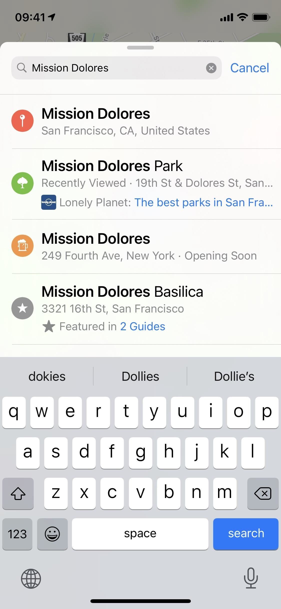 See Nearby Recommendations from Brands via Curated City Guides in iOS 14's Apple Maps