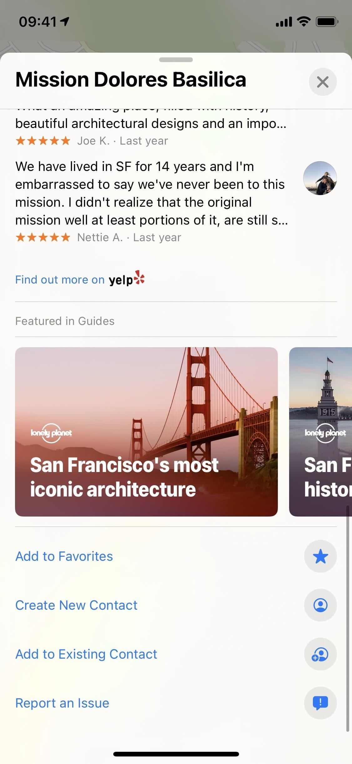 See Nearby Recommendations from Brands via Curated City Guides in iOS 14's Apple Maps