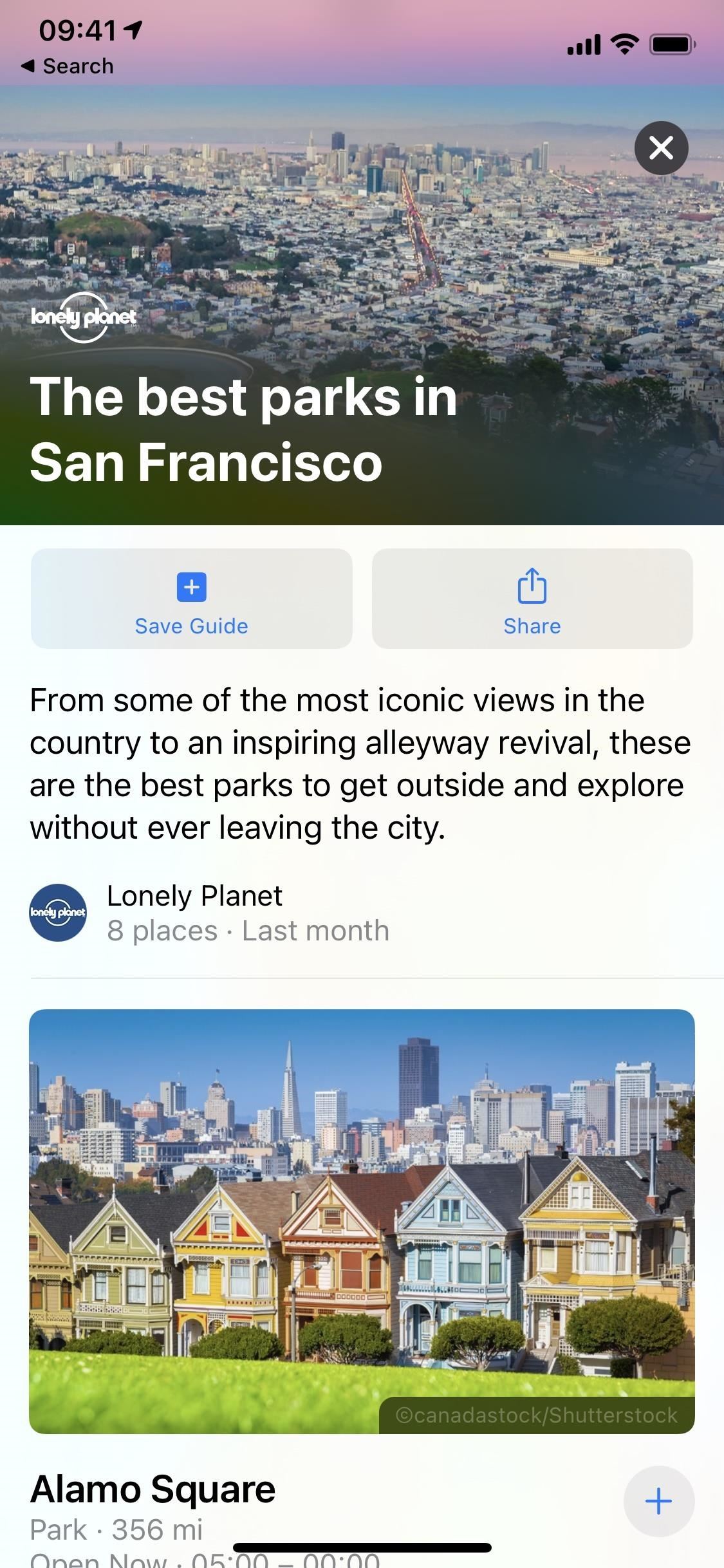 See Nearby Recommendations from Brands via Curated City Guides in iOS 14's Apple Maps