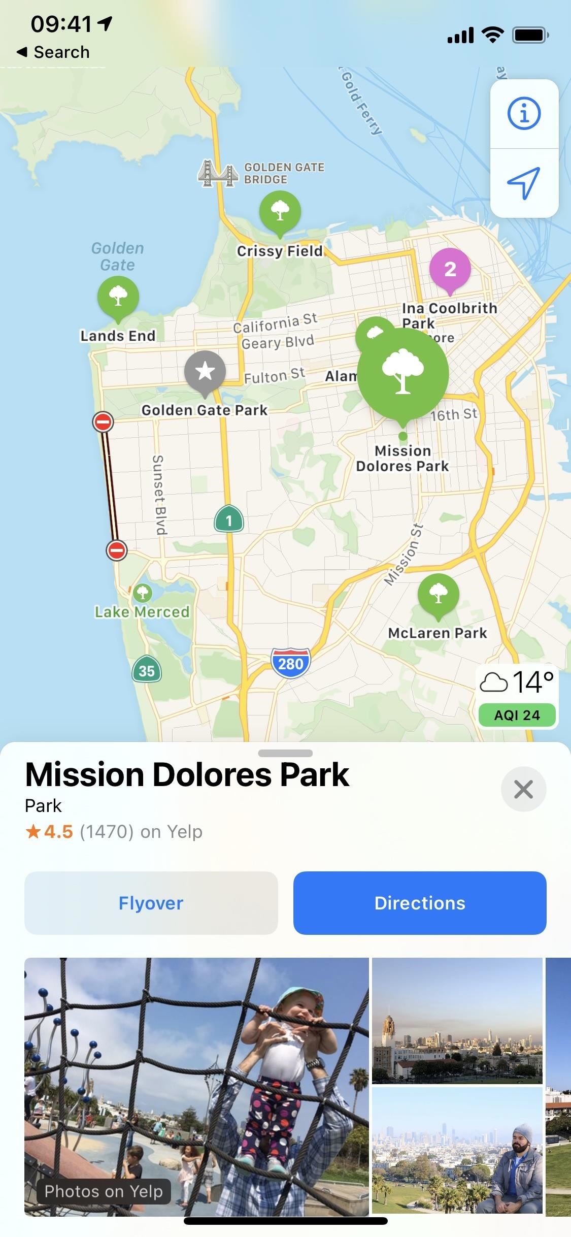 See Nearby Recommendations from Brands via Curated City Guides in iOS 14's Apple Maps