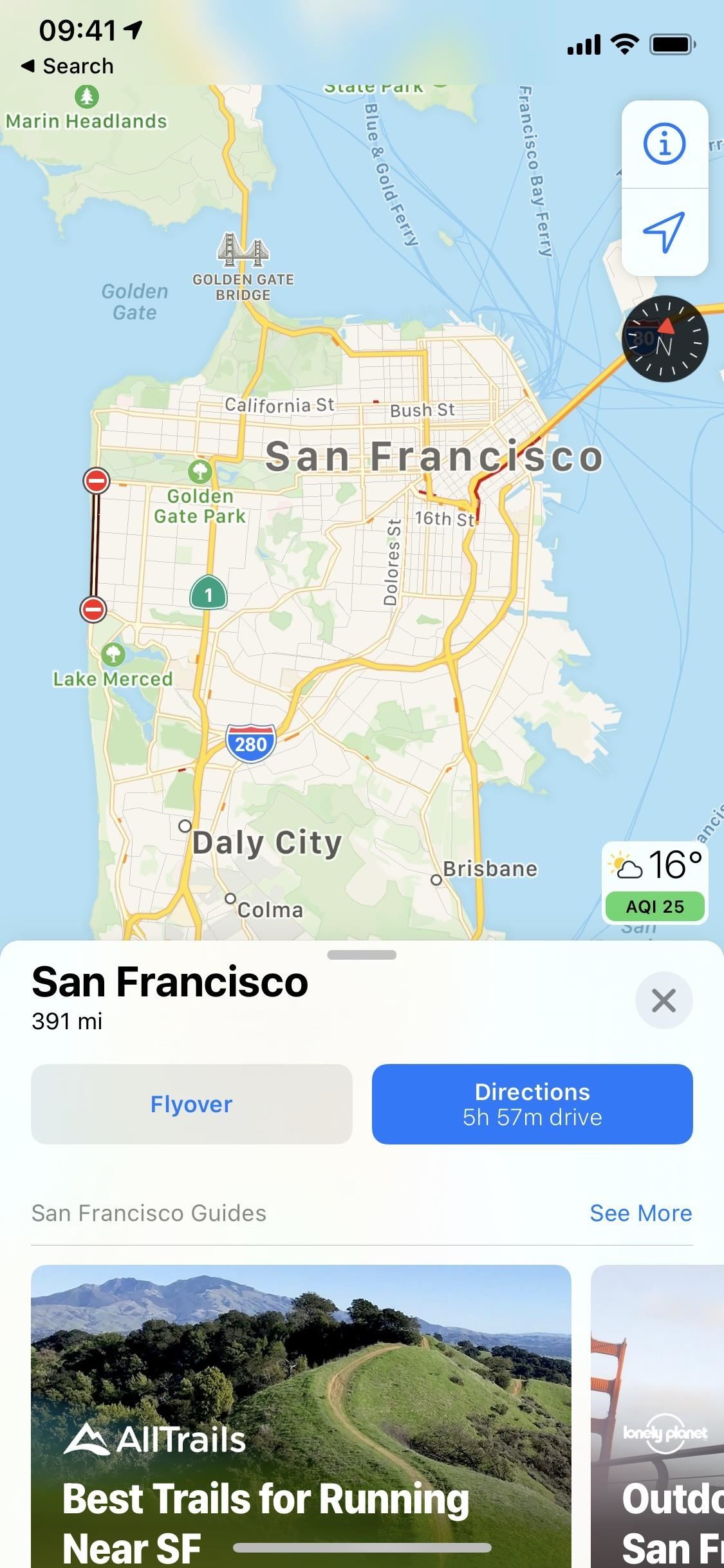 See Nearby Recommendations from Brands via Curated City Guides in iOS 14's Apple Maps