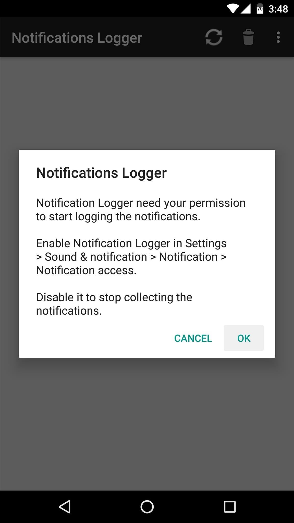 How to See the Notifications You Cleared by Accident