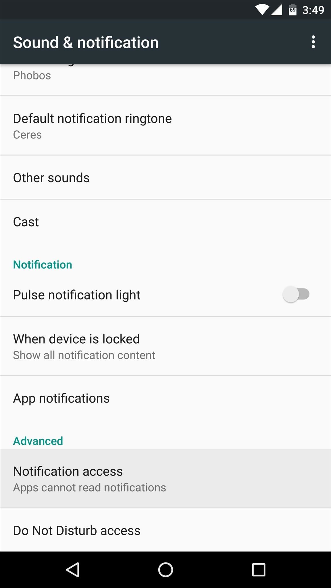 How to See the Notifications You Cleared by Accident