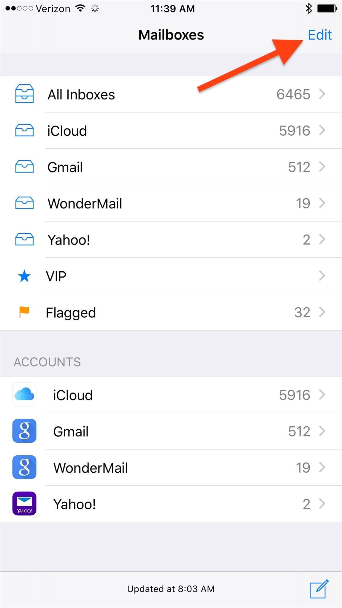 See Only Emails with Attachments Using This Secret iPhone Mail Trick