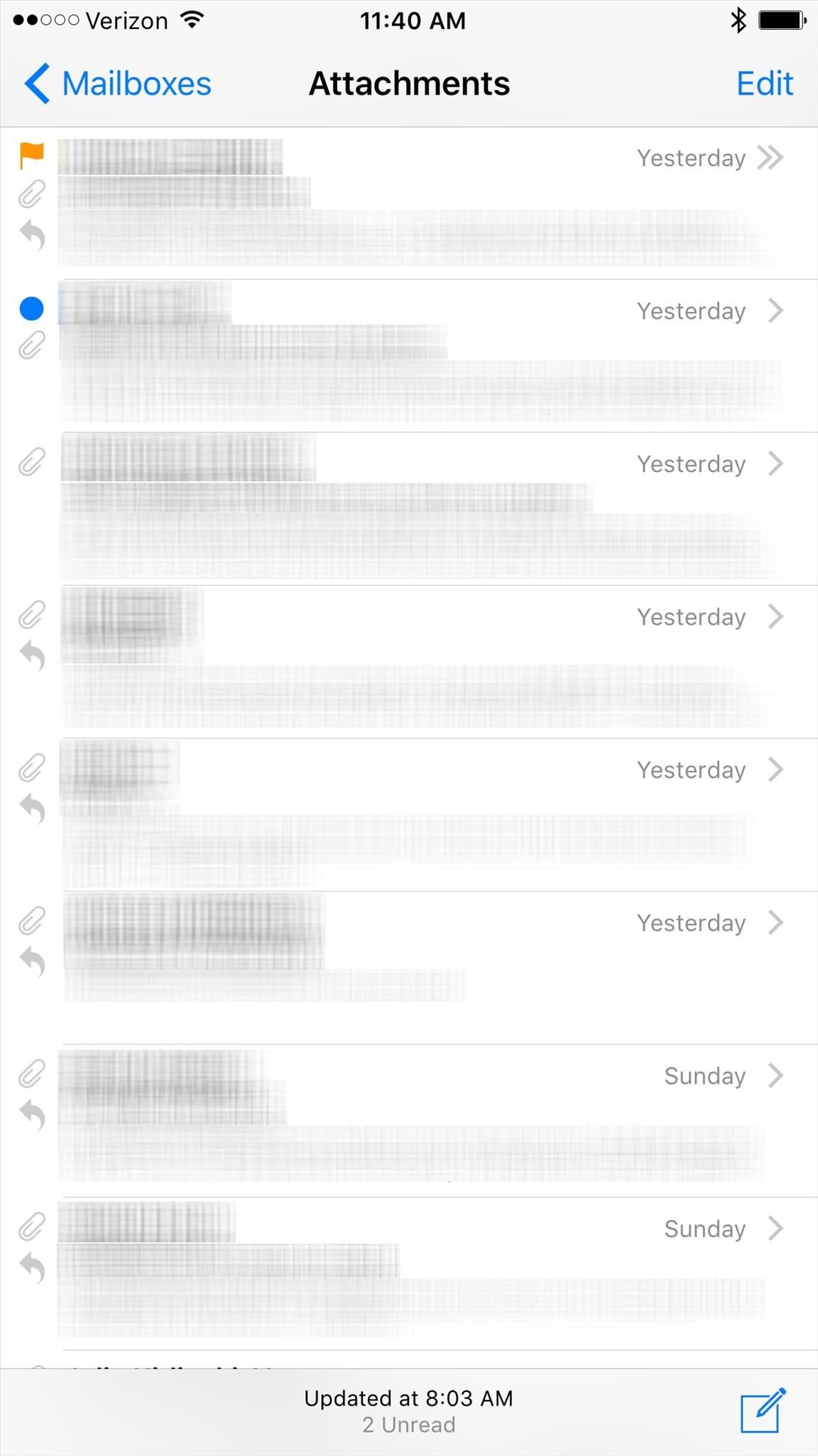 See Only Emails with Attachments Using This Secret iPhone Mail Trick