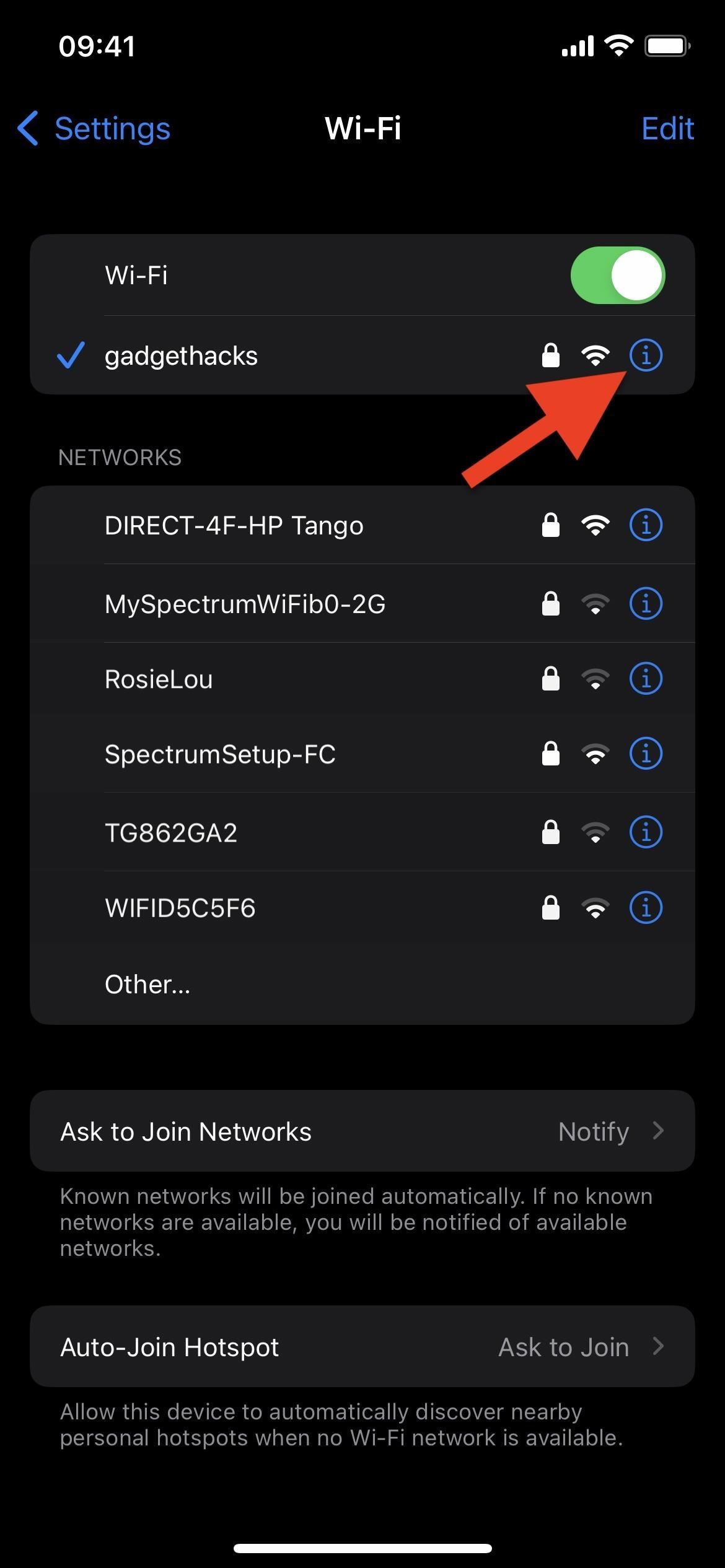 How to See Passwords for All the Wi-Fi Networks You've Connected Your iPhone To