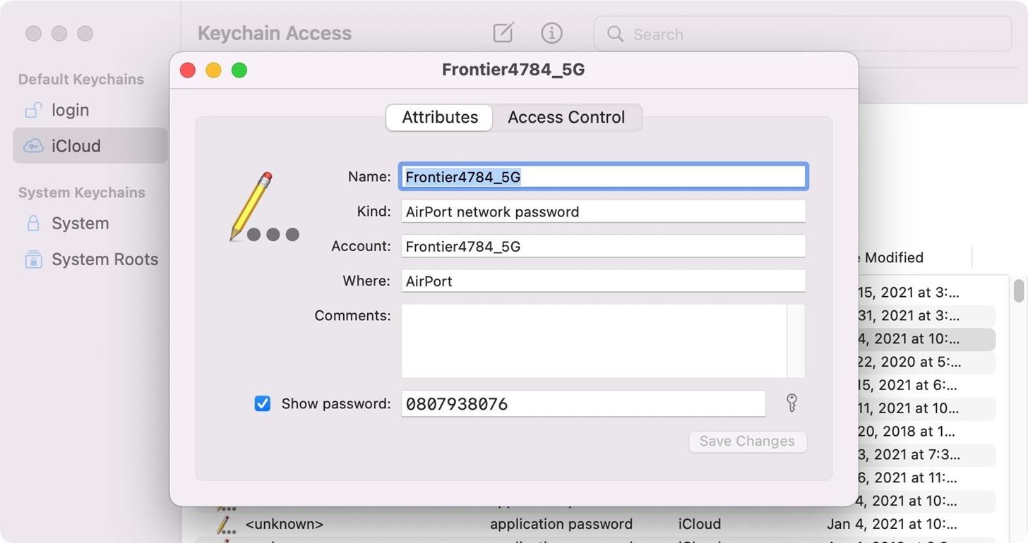 How to See Passwords for All the Wi-Fi Networks You've Connected Your iPhone To