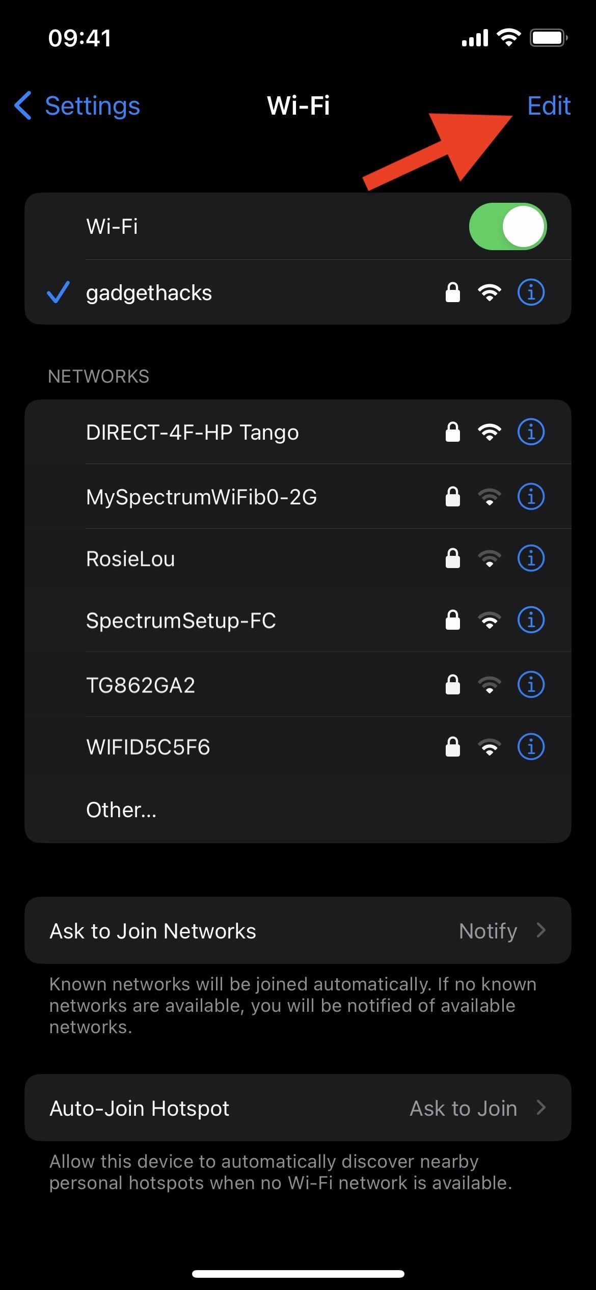 How to See Passwords for All the Wi-Fi Networks You've Connected Your iPhone To